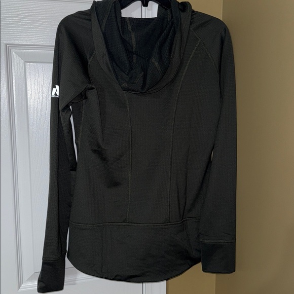 NWT Eddie Bauer Olive Green Textured Jacket S - Picture 7 of 10